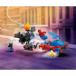 Продукт LEGO Marvel Super Heroes - Състезателната кола на Спайдърмен с Венъм и Зеления гоблин - 8 - BG Hlapeta