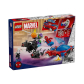 Продукт LEGO Marvel Super Heroes - Състезателната кола на Спайдърмен с Венъм и Зеления гоблин - 13 - BG Hlapeta