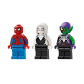 Продукт LEGO Marvel Super Heroes - Състезателната кола на Спайдърмен с Венъм и Зеления гоблин - 10 - BG Hlapeta
