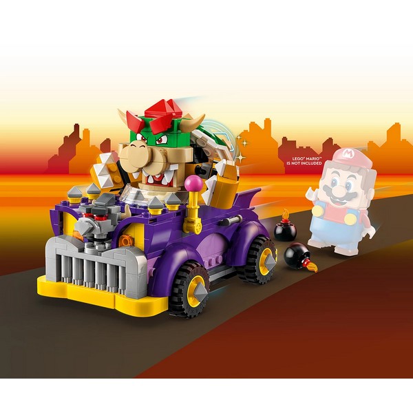 Продукт LEGO Super Mario - Комплект с допълнения Bowser's Muscle Car - 0 - BG Hlapeta