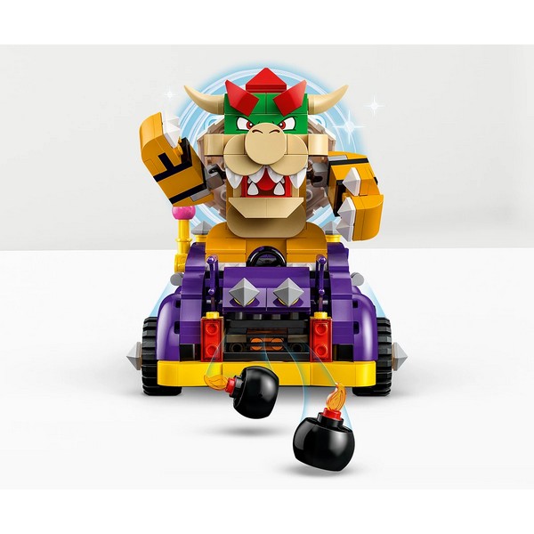 Продукт LEGO Super Mario - Комплект с допълнения Bowser's Muscle Car - 0 - BG Hlapeta