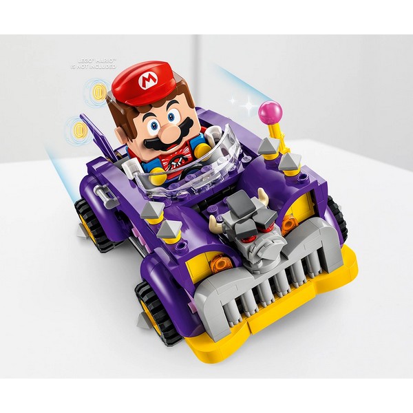Продукт LEGO Super Mario - Комплект с допълнения Bowser's Muscle Car - 0 - BG Hlapeta