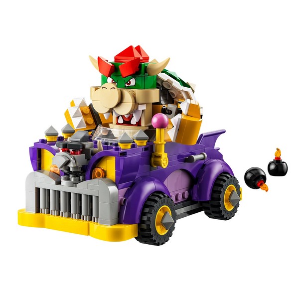 Продукт LEGO Super Mario - Комплект с допълнения Bowser's Muscle Car - 0 - BG Hlapeta