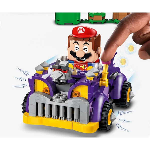 Продукт LEGO Super Mario - Комплект с допълнения Bowser's Muscle Car - 0 - BG Hlapeta