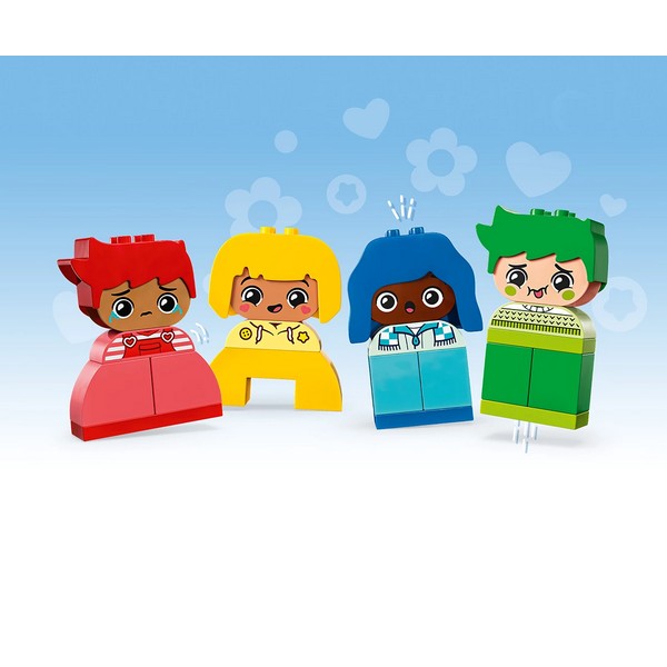 Продукт LEGO DUPLO My First - Големи чувства и емоции - 0 - BG Hlapeta