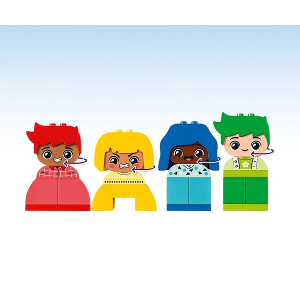 Продукт LEGO DUPLO My First - Големи чувства и емоции - 0 - BG Hlapeta