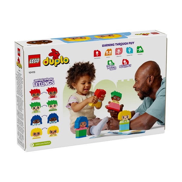 Продукт LEGO DUPLO My First - Големи чувства и емоции - 0 - BG Hlapeta