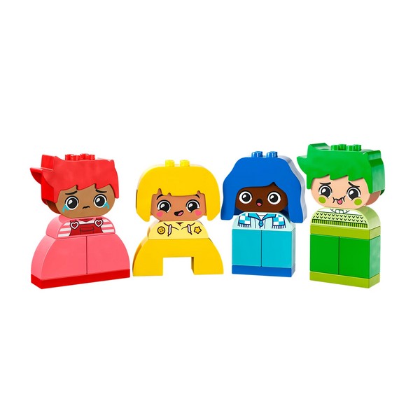 Продукт LEGO DUPLO My First - Големи чувства и емоции - 0 - BG Hlapeta