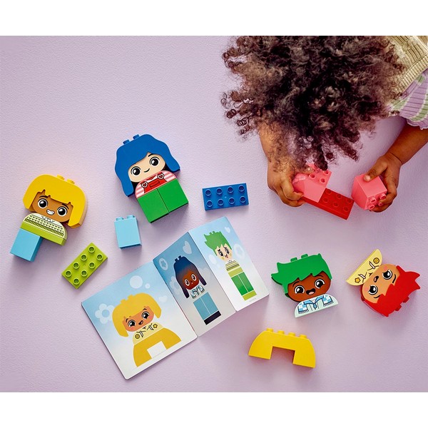 Продукт LEGO DUPLO My First - Големи чувства и емоции - 0 - BG Hlapeta