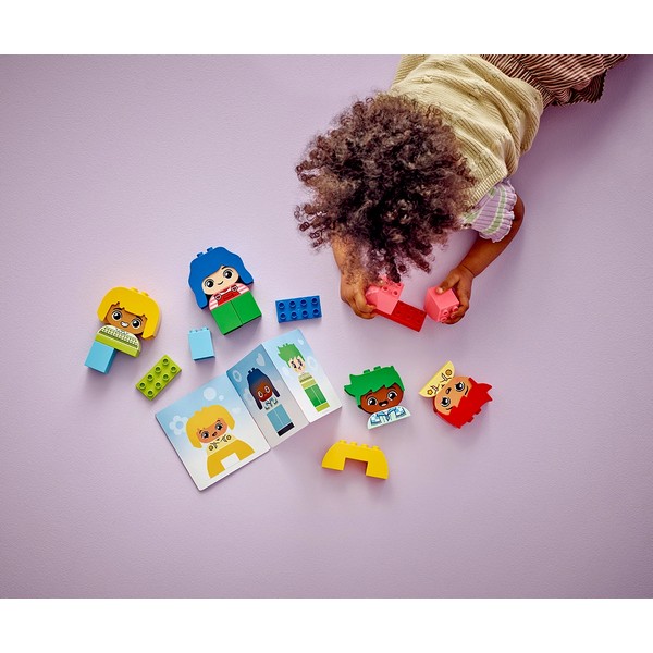 Продукт LEGO DUPLO My First - Големи чувства и емоции - 0 - BG Hlapeta