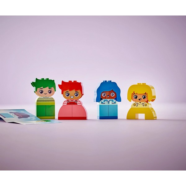 Продукт LEGO DUPLO My First - Големи чувства и емоции - 0 - BG Hlapeta