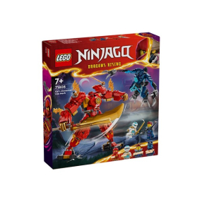 LEGO NINJAGO - Елементният огнен робот на Кай