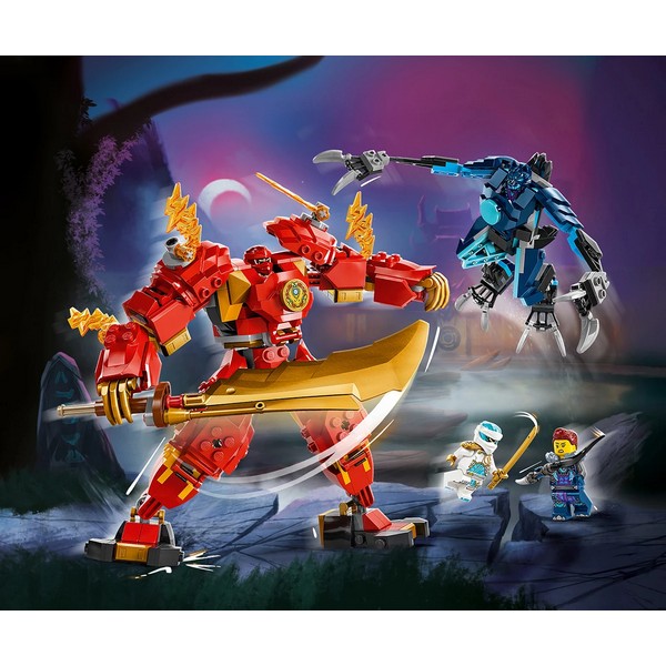 Продукт LEGO NINJAGO - Елементният огнен робот на Кай - 0 - BG Hlapeta