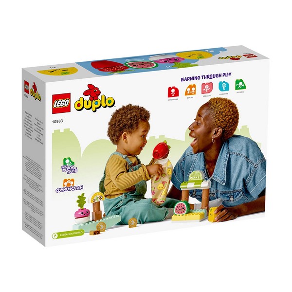 Продукт LEGO DUPLO My First - Био пазар - 0 - BG Hlapeta