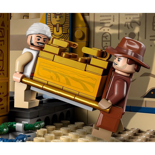 Продукт LEGO Indiana Jones - Бягство от изгубената гробница - 0 - BG Hlapeta