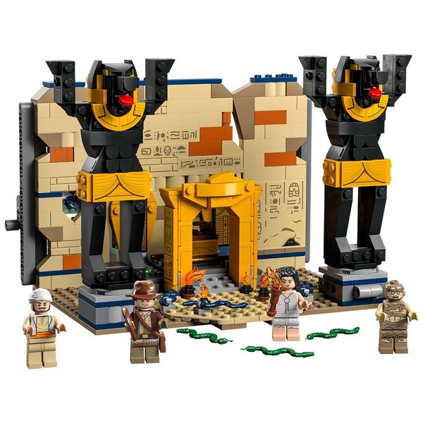 Продукт LEGO Indiana Jones - Бягство от изгубената гробница - 0 - BG Hlapeta