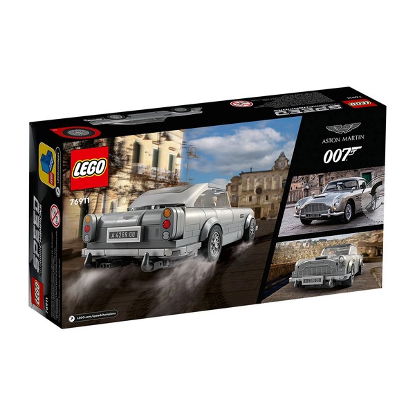 Продукт LEGO Speed Champion - 007 Aston Martin DB5 - 0 - BG Hlapeta