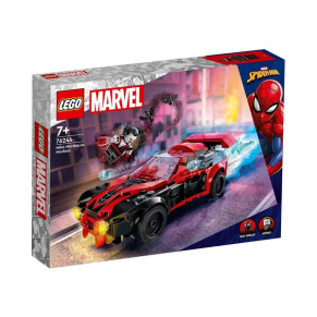 LEGO Marvel Super Heroes - Майлс Моралес срещу Морбиус