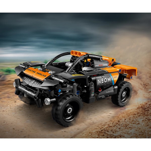Продукт LEGO Technic - Състезателна кола NEOM McLaren Extreme E - 0 - BG Hlapeta