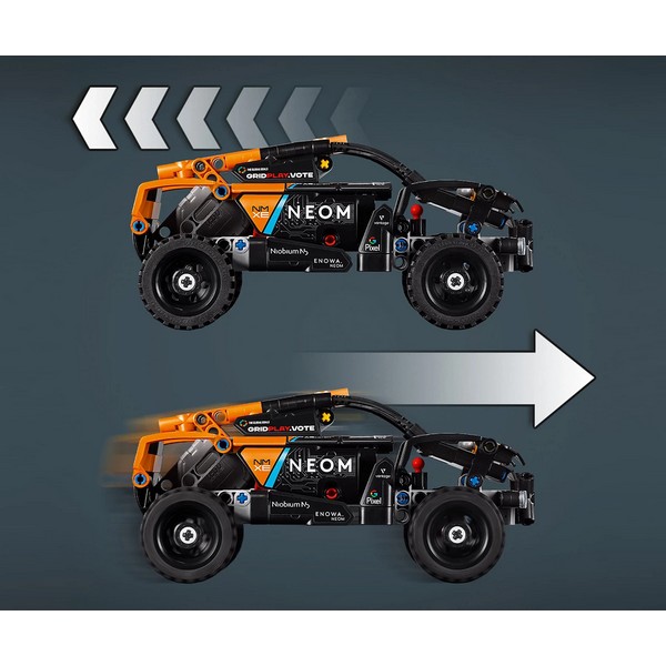 Продукт LEGO Technic - Състезателна кола NEOM McLaren Extreme E - 0 - BG Hlapeta