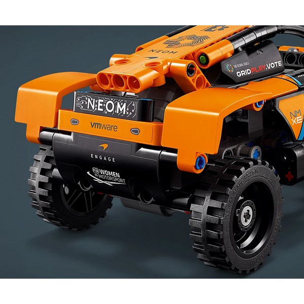 Продукт LEGO Technic - Състезателна кола NEOM McLaren Extreme E - 0 - BG Hlapeta