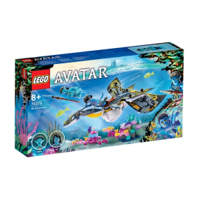 LEGO Avatar - Откритието на Илу