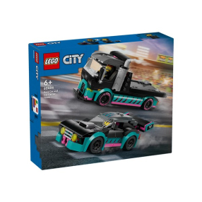 LEGO City Great Vehicles - Състезателна кола и камион автовоз