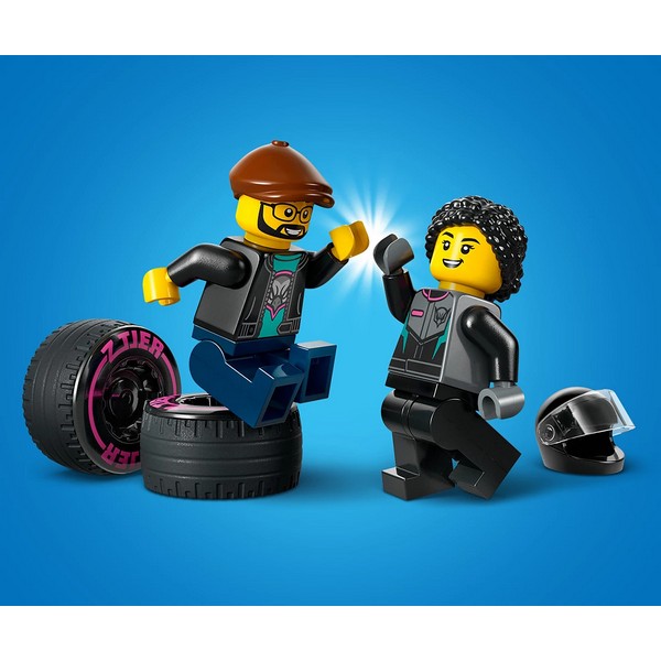 Продукт LEGO City Great Vehicles - Състезателна кола и камион автовоз - 0 - BG Hlapeta