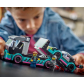 Продукт LEGO City Great Vehicles - Състезателна кола и камион автовоз - 3 - BG Hlapeta