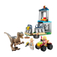 Продукт LEGO Jurassic World - Бягство на велосираптор - 8 - BG Hlapeta