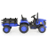 Акумулаторен трактор с ремарке Rancher 12V с музика и светлини 5