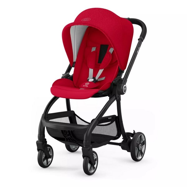 Продукт Kiddy Evostar Light 1 - Количка - шаси и летен кош - 0 - BG Hlapeta