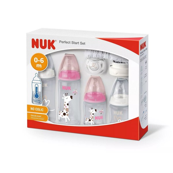 Продукт NUK First Choice + Perfect Start Temperature Control - СЕТ 10 части - 0 - BG Hlapeta