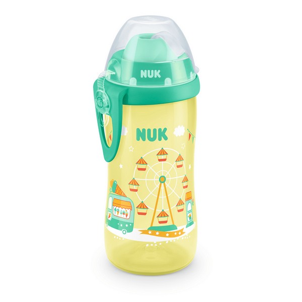 Продукт NUK Flexy Cup 300мл, със сламка, 12+ мес. - 0 - BG Hlapeta