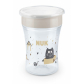 Продукт NUK Magic Cup CAT and DOG - Чаша 230мл., 8+мес. - 2 - BG Hlapeta