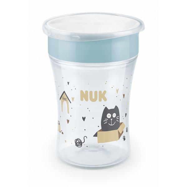 Продукт NUK Magic Cup CAT and DOG - Чаша 230мл., 8+мес. - 0 - BG Hlapeta