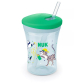 Продукт NUK EVOLUTION Action Cup - Чаша със сламка 230мл., 12+ мес. - 1 - BG Hlapeta