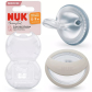 Продукт NUK Mommy Feel - Биберон залъгалка силикон 0-9 мес. 2 бр., + кутийка за съхранение и стерилизация в микровълнова - 1 - BG Hlapeta