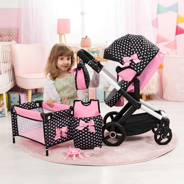 Продукт BAYER XEO - Количка за кукли с легло, спален чувал, прибори - 0 - BG Hlapeta