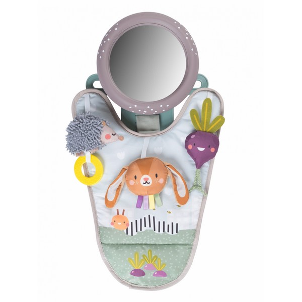 Taf Toys, Urban Garden - Интерактивен панел за автомобил, 32 x 35 x 8 см