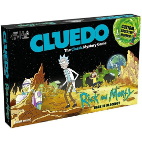 Winning Moves, Cluedo Rick and Morty - Настолна семейна игра