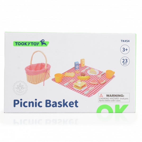 Продукт Tooky toy - Пикник кошница - 0 - BG Hlapeta
