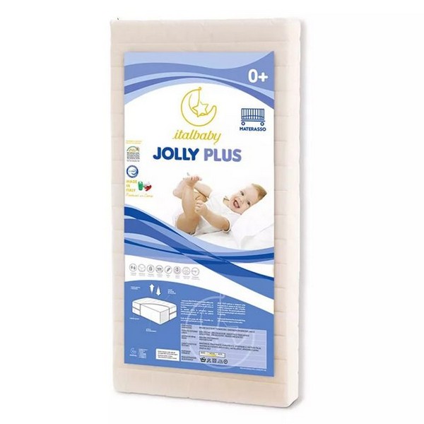 Продукт Italbaby JOLLY Plus - Матрак 60x120 см. - 0 - BG Hlapeta