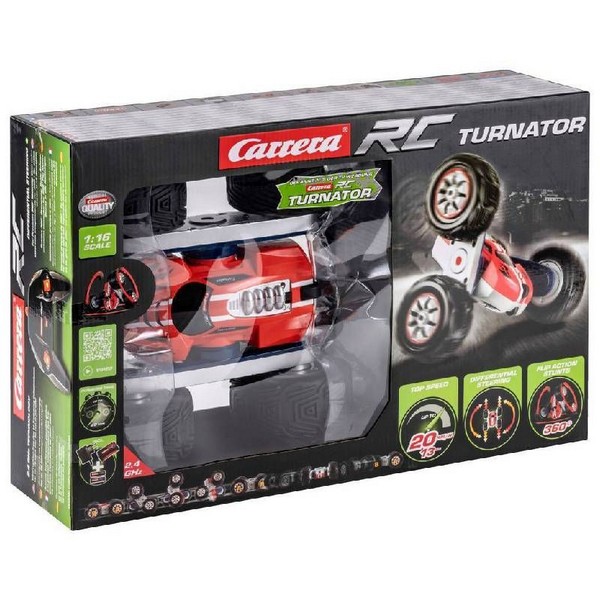 Продукт Carrera Turnator - Кола с дистанционно 1:16 - 0 - BG Hlapeta