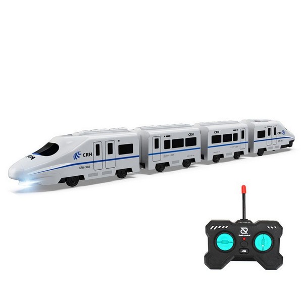 Продукт RTOYS High-Speed Rail - Детско влакче с дистанционно, със светлини и звуци - 0 - BG Hlapeta