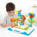 RTOYS - Детска мозайка с винтоверт, шаблони, куфарче и инструменти, 263 части