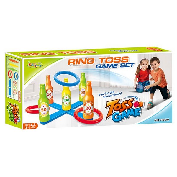 Продукт RTOYS Toss Game - Детска игра Бутилки и рингове - 0 - BG Hlapeta