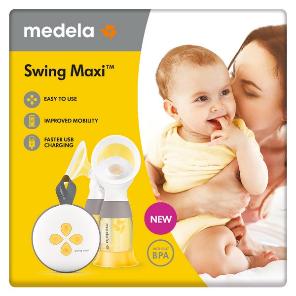 Продукт Medela Swing Maxi Flex - Двуфазна електрическа двойна помпа - 0 - BG Hlapeta