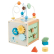 Lelin Toys Вълшебна гора - Дървен дидактически куб 1