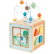 Lelin Toys Вълшебна гора - Дървен дидактически куб 2